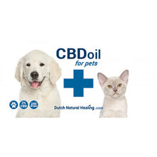 Load image into Gallery viewer, Dutch Natural Healing CBD Pets 10ml - Banner
